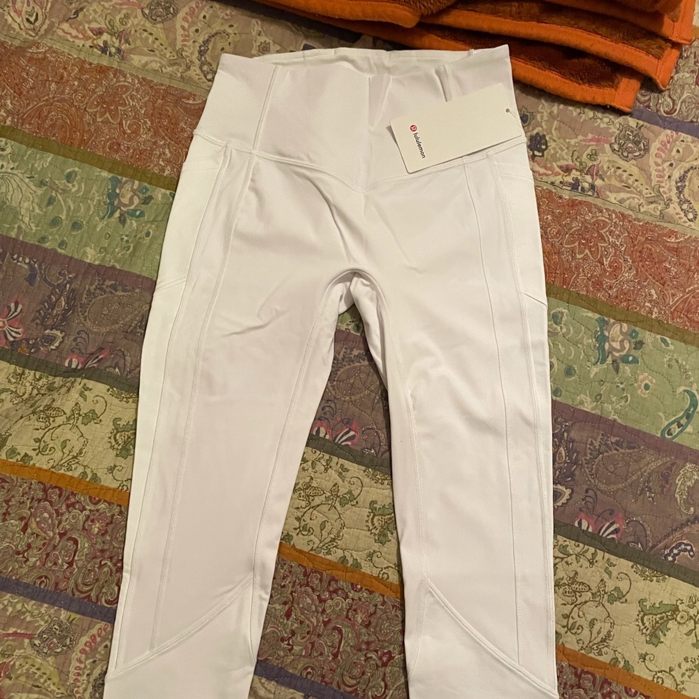 Lululemon White size 8